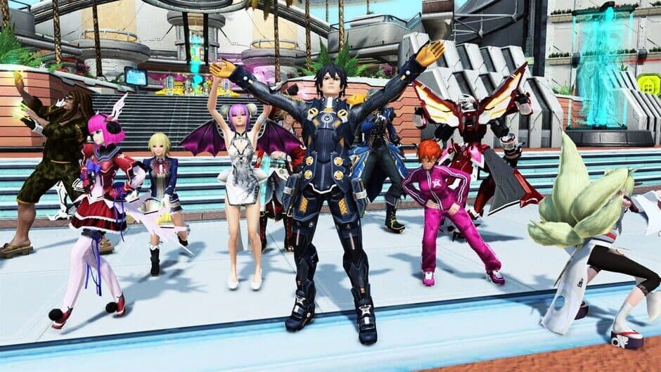 Скриншот 10 из Phantasy Star Online 2