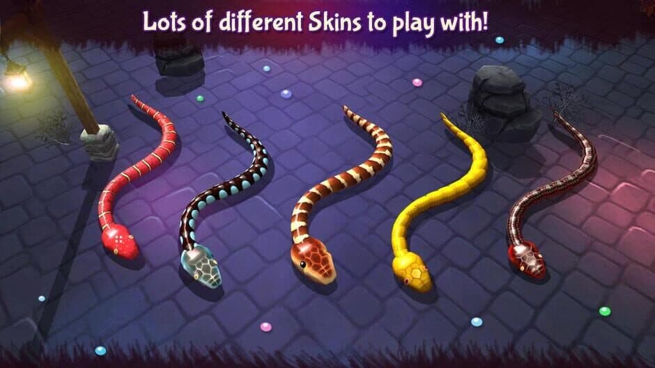 Скриншот 2 из 3D Snake . io