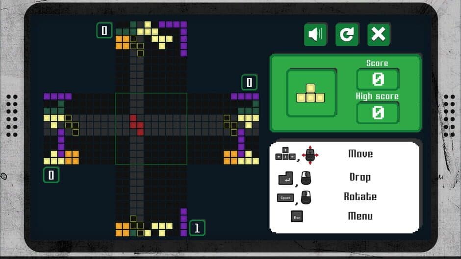 Скриншот 3 из Four Ways: Block Puzzle