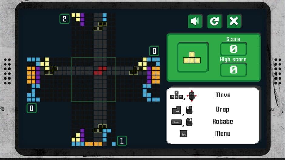 Скриншот 2 из Four Ways: Block Puzzle
