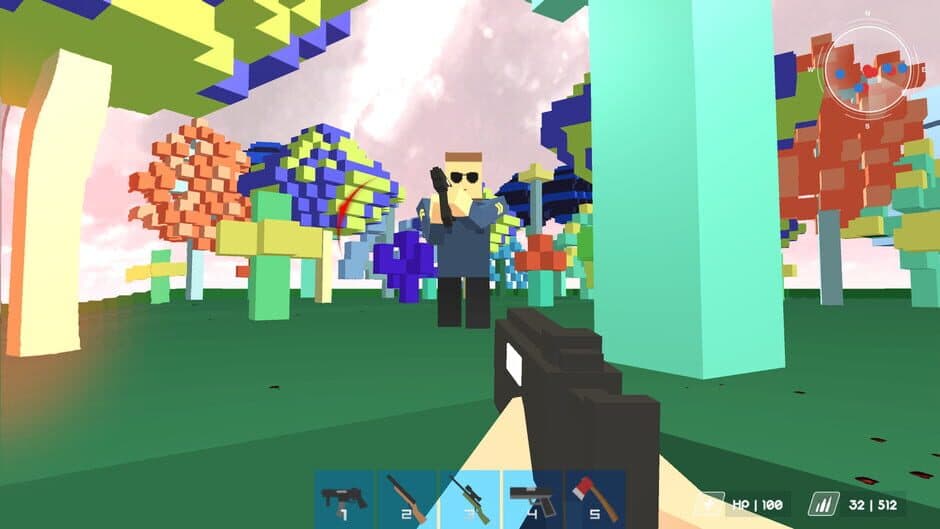 Скриншот 2 из PixelForces.io