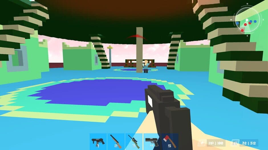 Скриншот 1 из PixelForces.io
