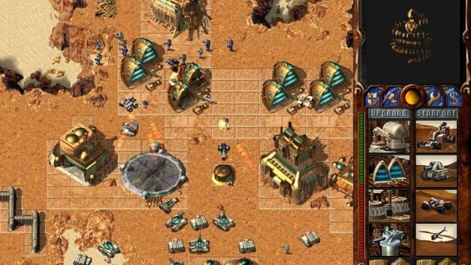 Скриншот 4 из Dune 2000