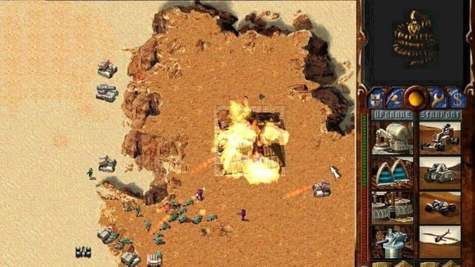 Скриншот 3 из Dune 2000