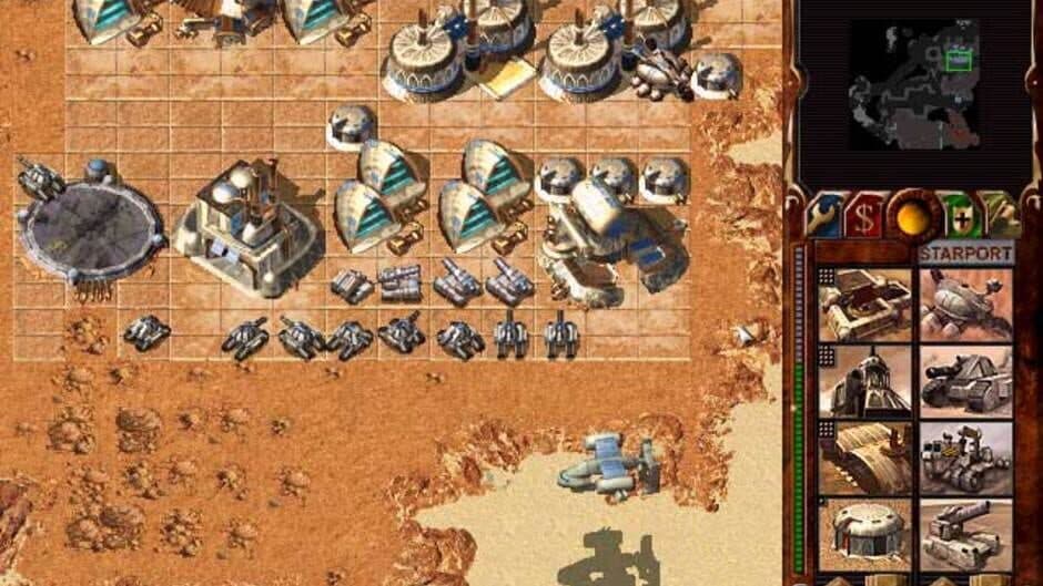 Скриншот 2 из Dune 2000