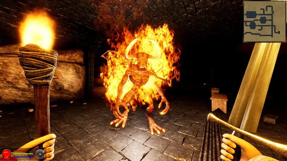 Скриншот 1 из Castle Torgeath Redux