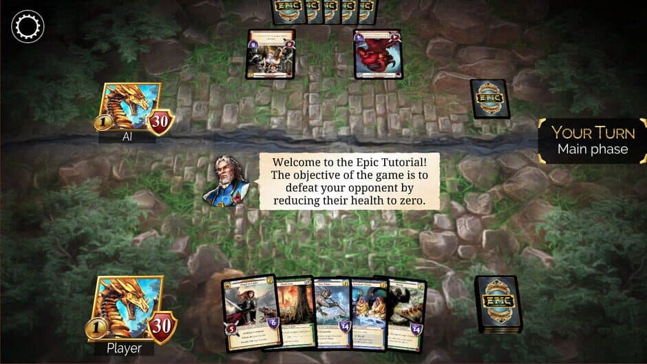 Скриншот 5 из Epic Card Game