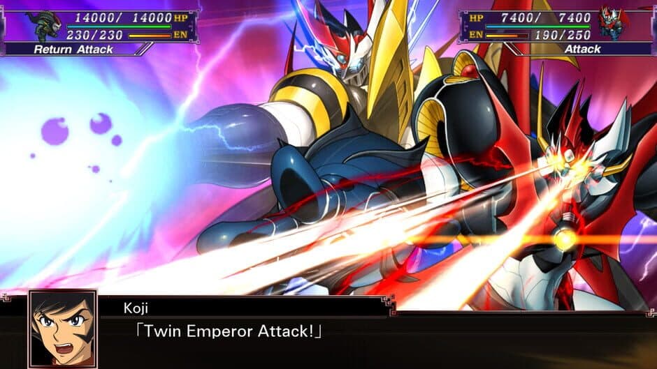 Скриншот 1 из Super Robot Wars X