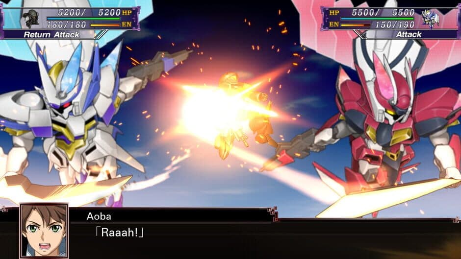 Скриншот 6 из Super Robot Wars X