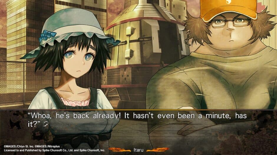 Скриншот 3 из Steins;Gate 0