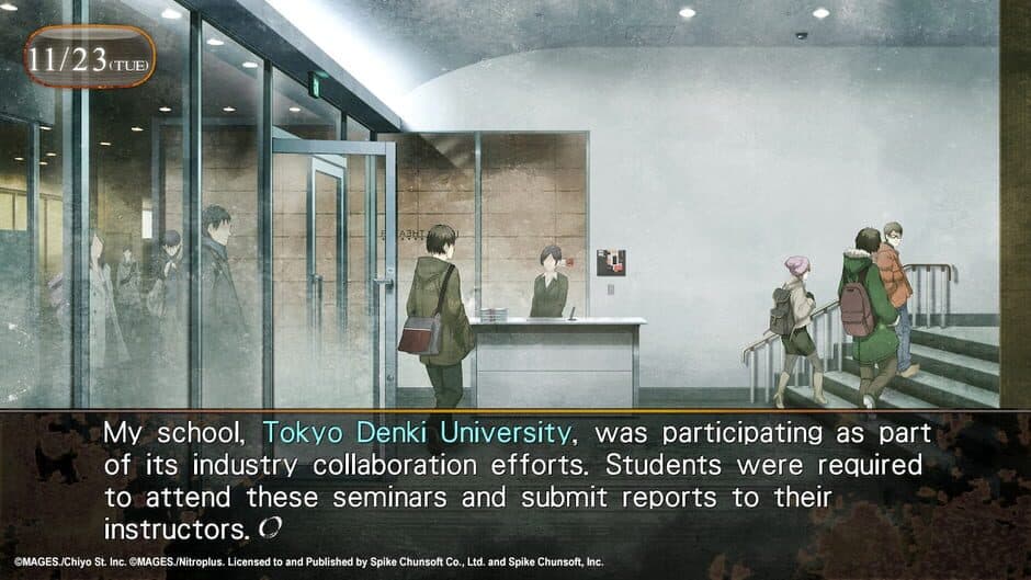 Скриншот 4 из Steins;Gate 0