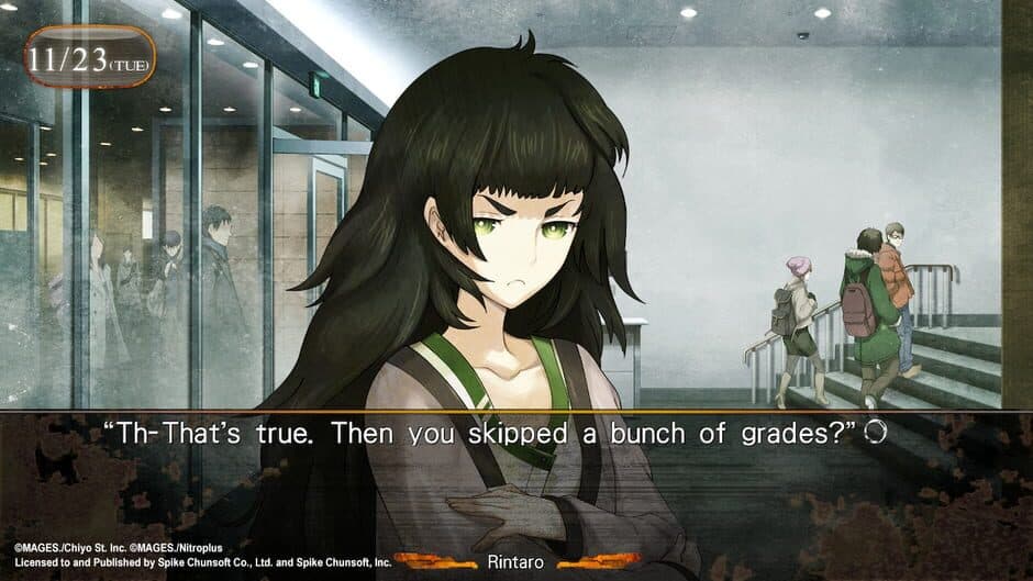 Скриншот 1 из Steins;Gate 0