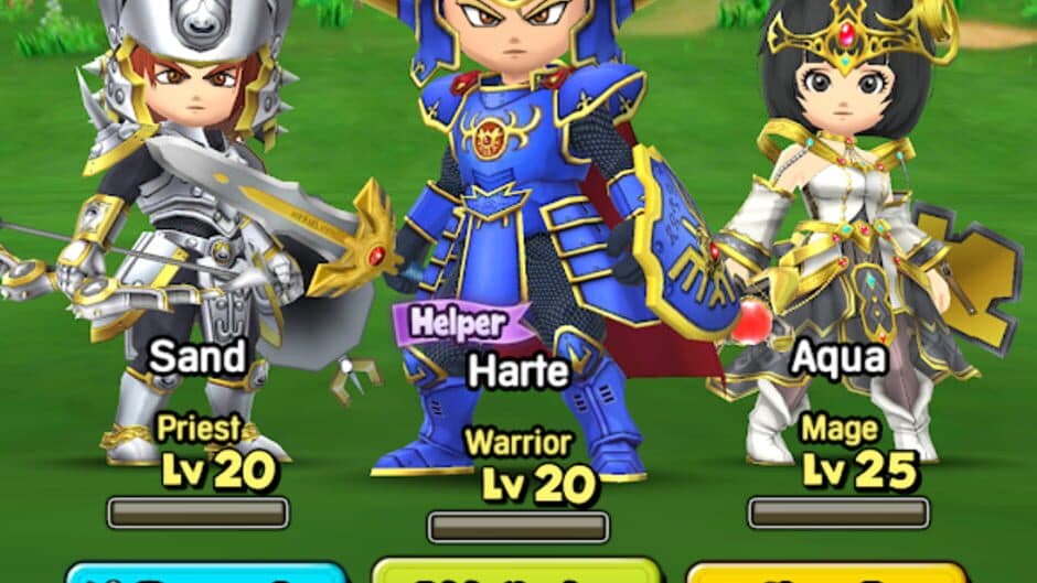 Скриншот 1 из Dragon Quest of the Stars