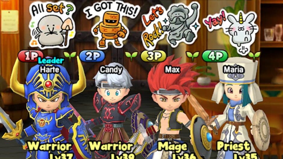 Скриншот 3 из Dragon Quest of the Stars