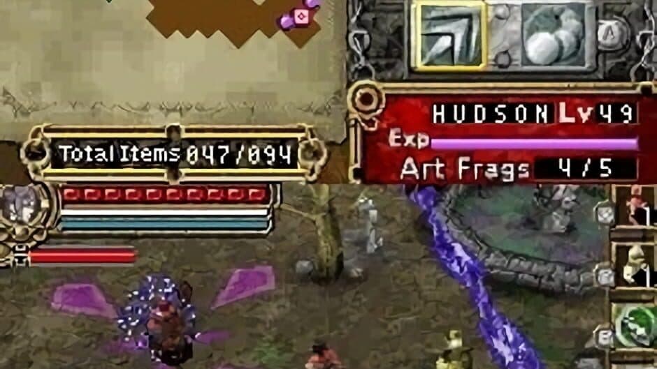 Скриншот 1 из Dungeon Explorer: Warriors of Ancient Arts
