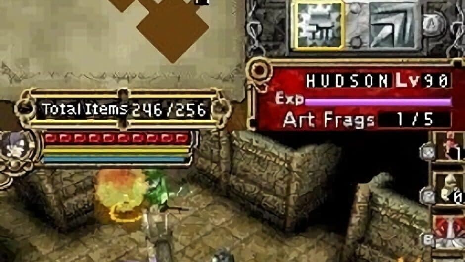 Скриншот 3 из Dungeon Explorer: Warriors of Ancient Arts