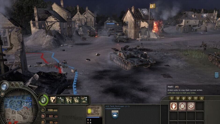 Скриншот 3 из Company of Heroes: Collector's Edition