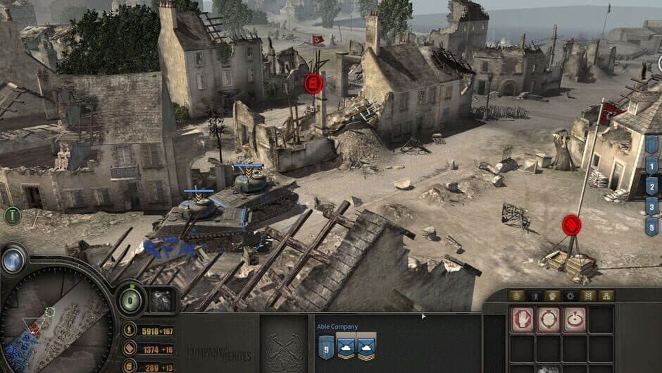Скриншот 3 из Company of Heroes: Limited Edition