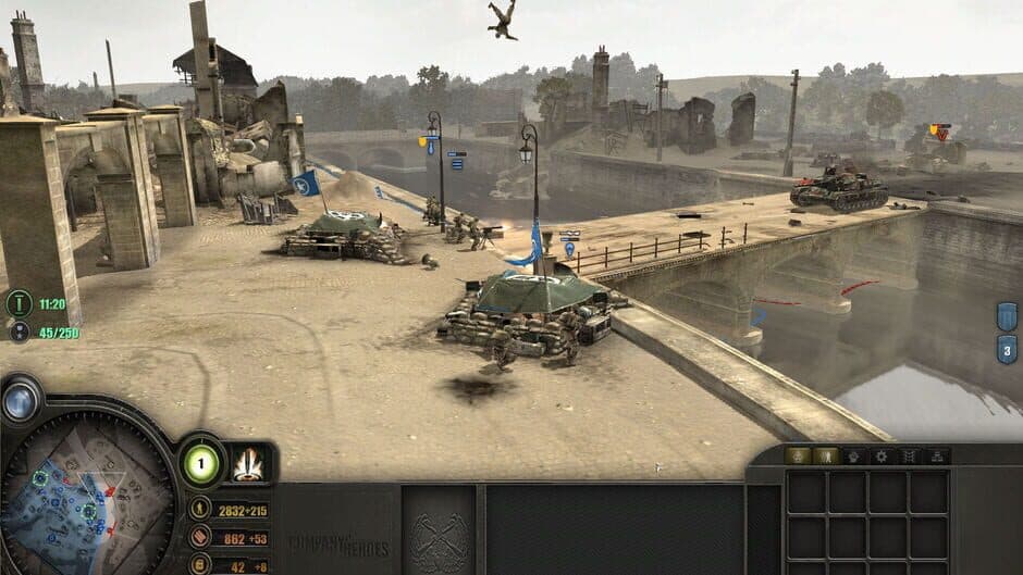 Скриншот 2 из Company of Heroes: Game of the Year Edition
