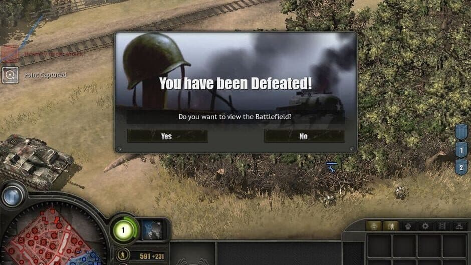 Скриншот 3 из Company of Heroes: Game of the Year Edition
