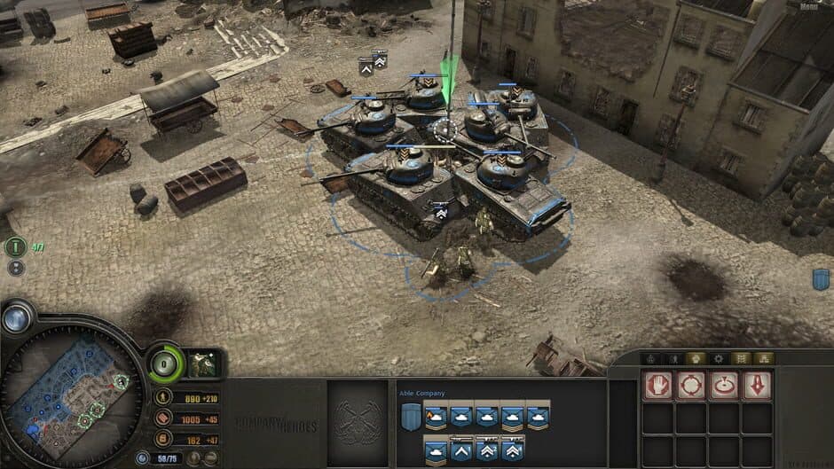 Скриншот 3 из Company of Heroes: Gold Edition