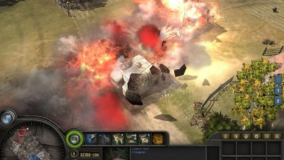 Скриншот 1 из Company of Heroes: Gold Edition