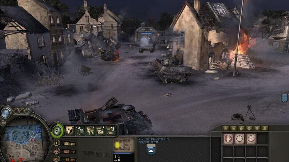 Скриншот 2 из Company of Heroes: Gold Edition