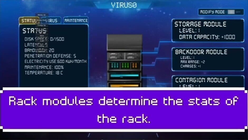 Скриншот 2 из HackRack