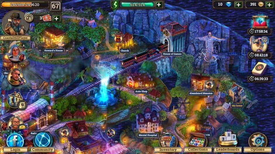 Скриншот 2 из Hidden Objects: Coastal Hill Mystery