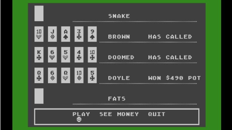 Скриншот 1 из Five Card Stud Poker