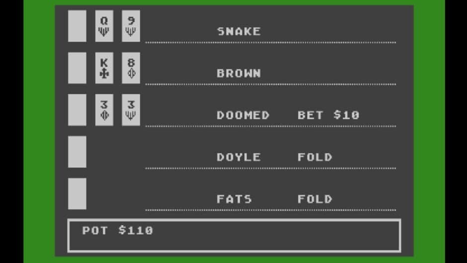 Скриншот 3 из Five Card Stud Poker