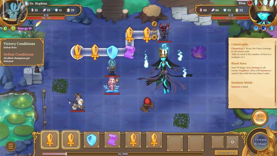 Скриншот 2 из Fareo: Shadowlands
