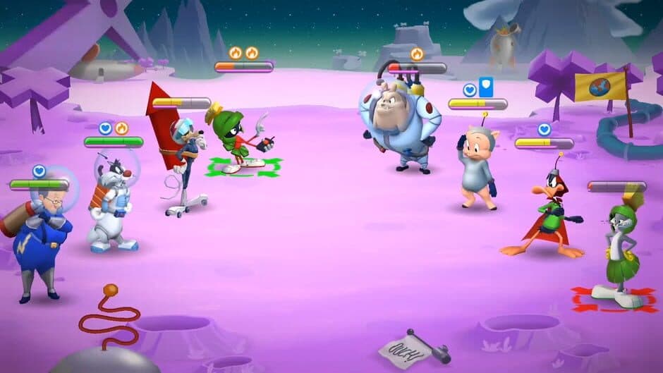Скриншот 2 из Looney Tunes World of Mayhem
