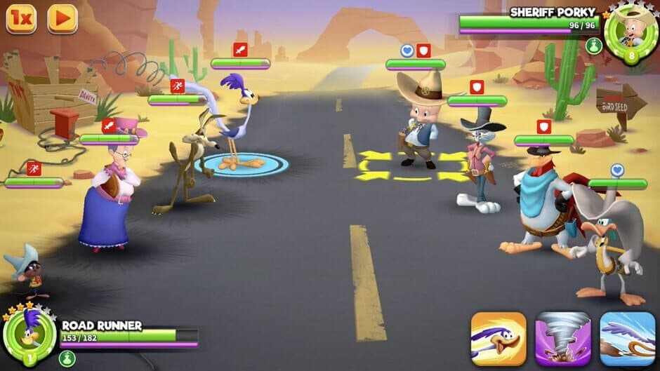 Скриншот 1 из Looney Tunes World of Mayhem