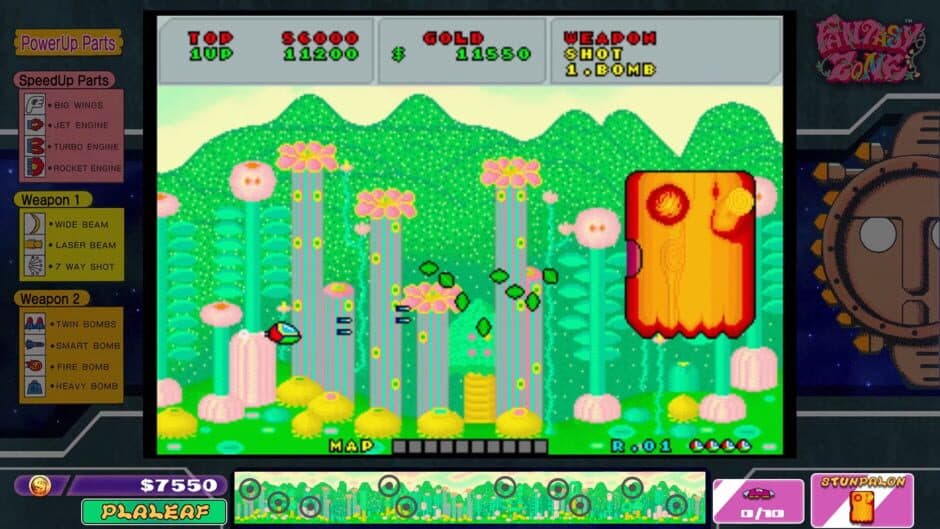 Скриншот 3 из Sega Ages Fantasy Zone