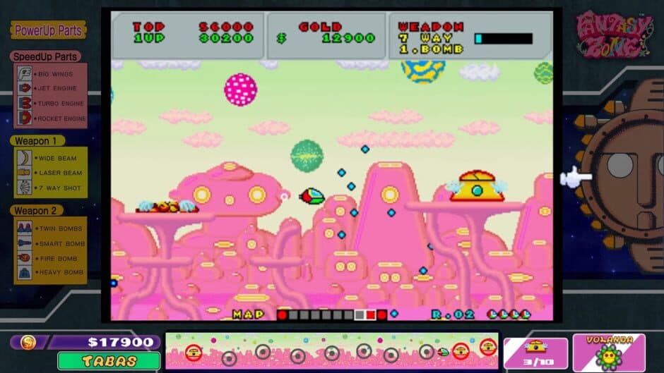 Скриншот 1 из Sega Ages Fantasy Zone