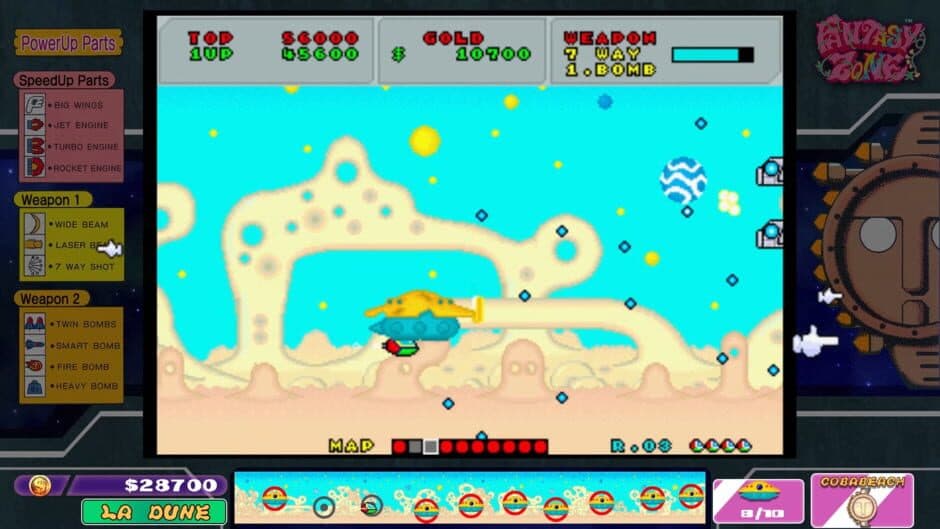 Скриншот 2 из Sega Ages Fantasy Zone