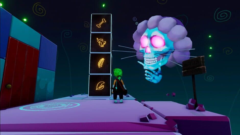 Скриншот 3 из Carly and the Reaperman: Escape from the Underworld