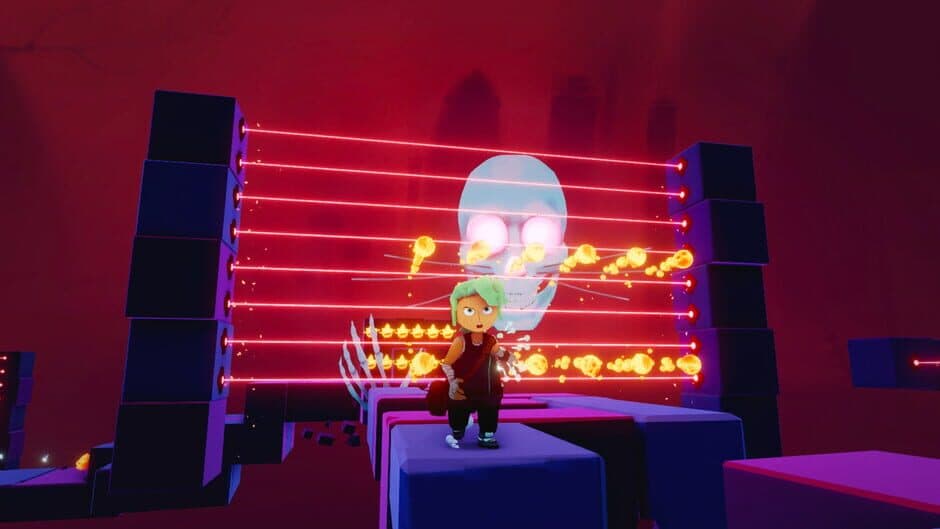 Скриншот 1 из Carly and the Reaperman: Escape from the Underworld