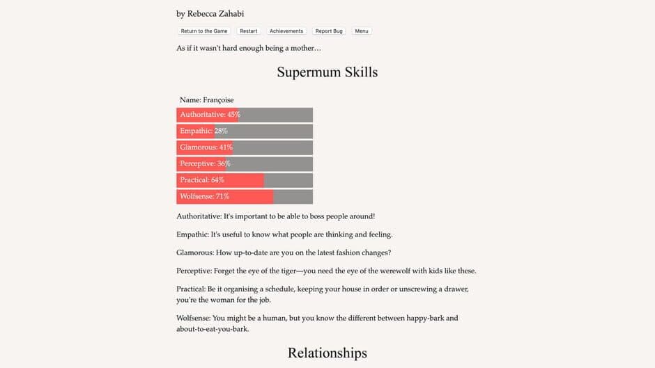 Скриншот 4 из Never Date Werewolves