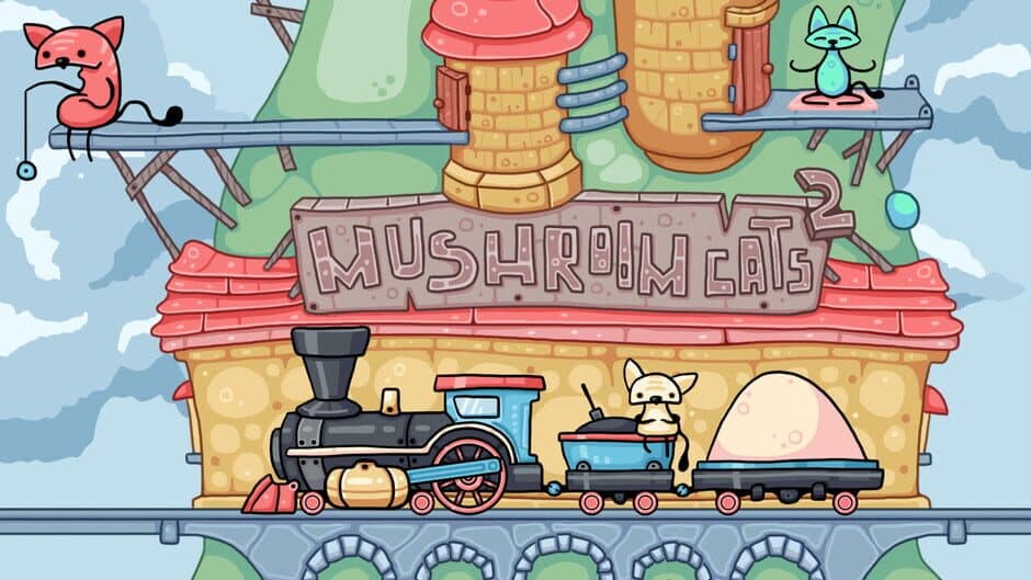 Скриншот 1 из Mushroom Cats 2
