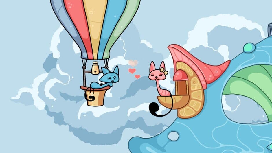 Скриншот 2 из Mushroom Cats 2