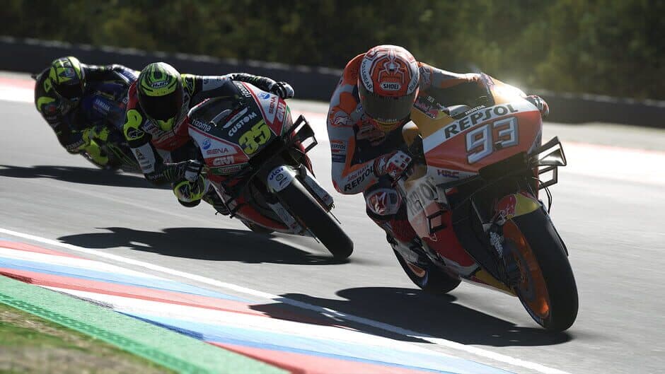Скриншот 1 из MotoGP 20