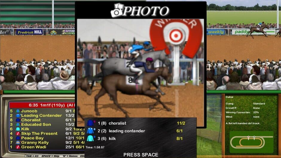 Скриншот 3 из Starters Orders Classic Horse Racing
