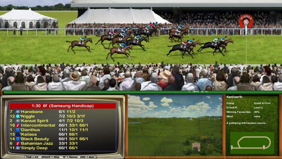 Скриншот 4 из Starters Orders Classic Horse Racing