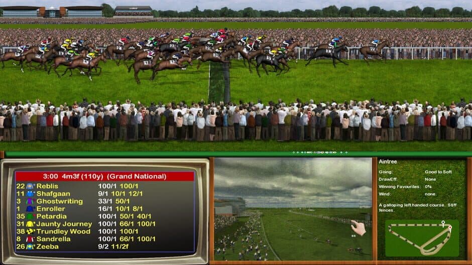 Скриншот 2 из Starters Orders Classic Horse Racing