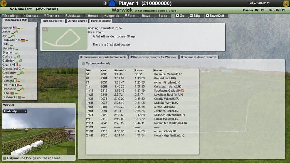 Скриншот 6 из Starters Orders Classic Horse Racing