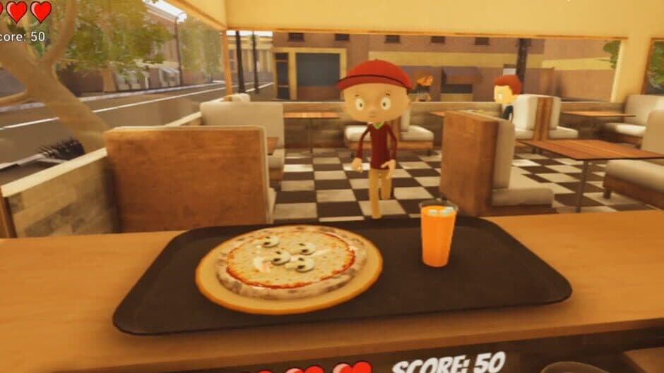 Скриншот 2 из Pizza Master VR