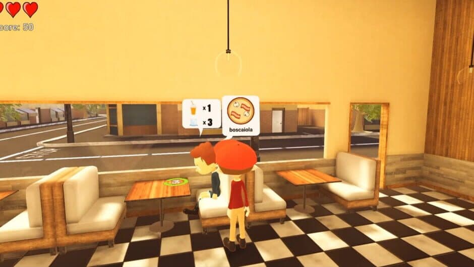 Скриншот 1 из Pizza Master VR