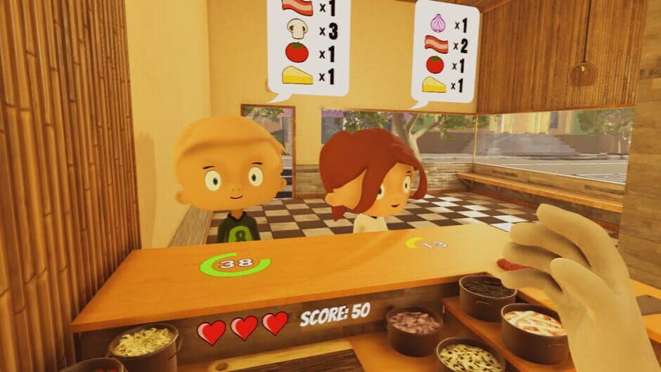 Скриншот 4 из Pizza Master VR
